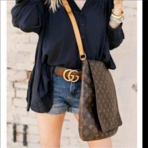 Louis Vuitton Shoulder Bag Musette